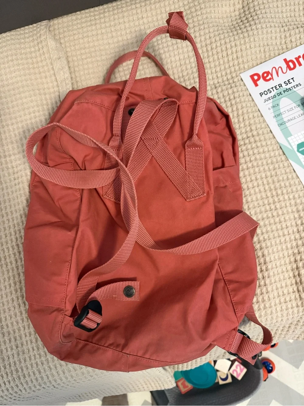 Fjällräven Kånken Classic backpack- dusty rose pink